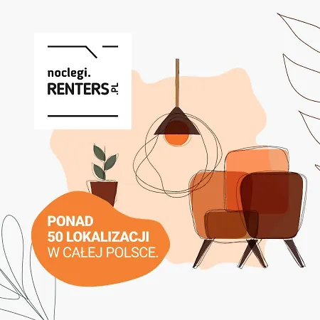 Two-bedroom Family Esperanto Next To Klif By Renters * 华沙